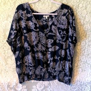 Maurices Flowy Blouse